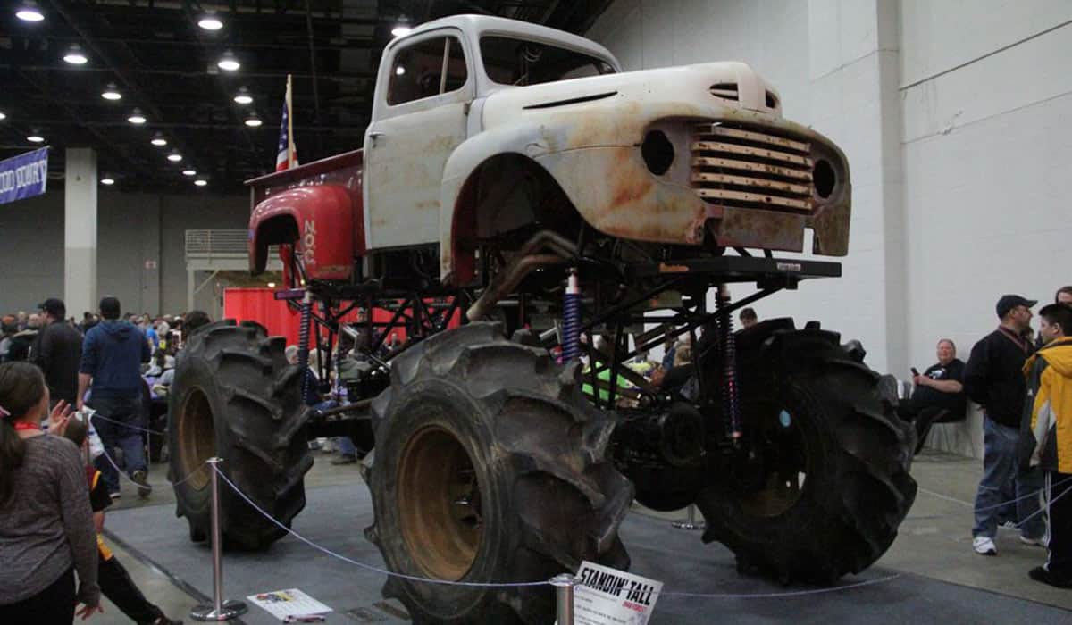 1948 Ford F-7  - 10 Stunning Rat Rod Cars and Trucks Every Gearhead Needs To See