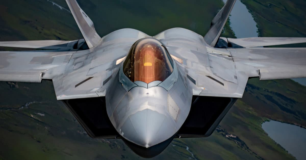 Fact 3 - Facts About F-22 Raptors
