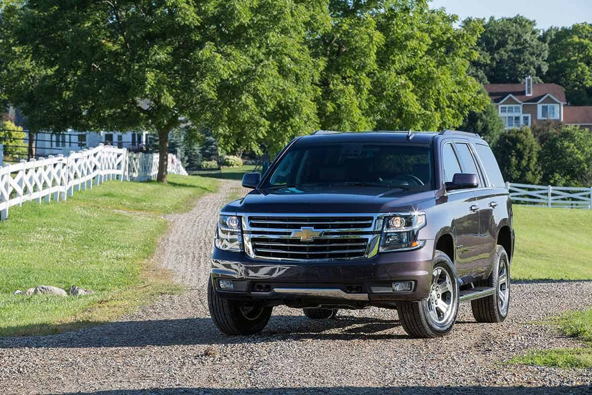 Chevrolet Suburban with Z71 Off-Road package(Motor Trend)