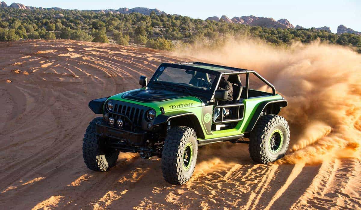 Jeep Wrangler Trailcat(Chris Cantle)