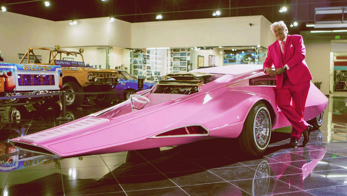 Jay Leno’s Garage Value Car Collection