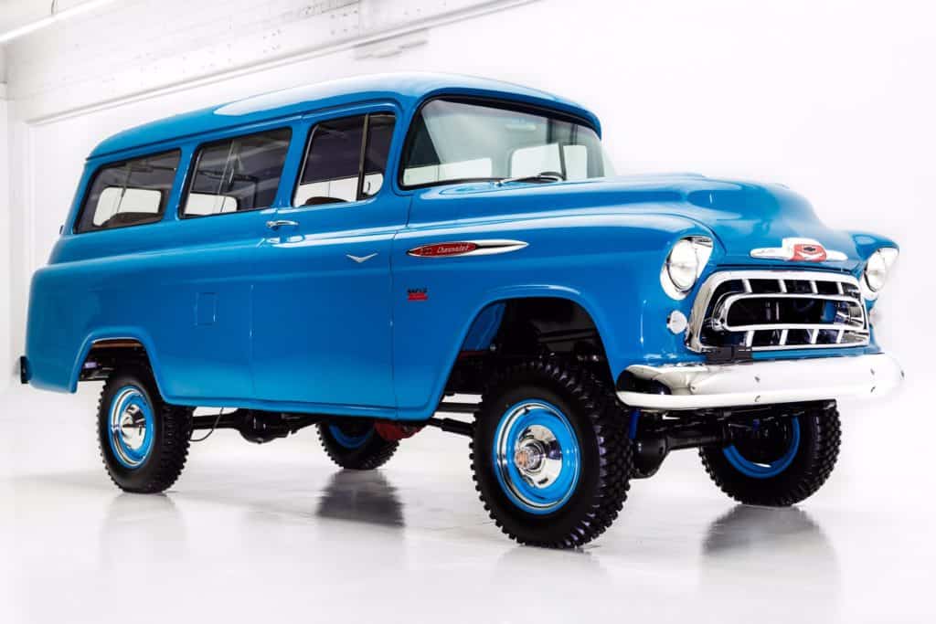 1955 GM Napco Power Pak(ADM Cars)
