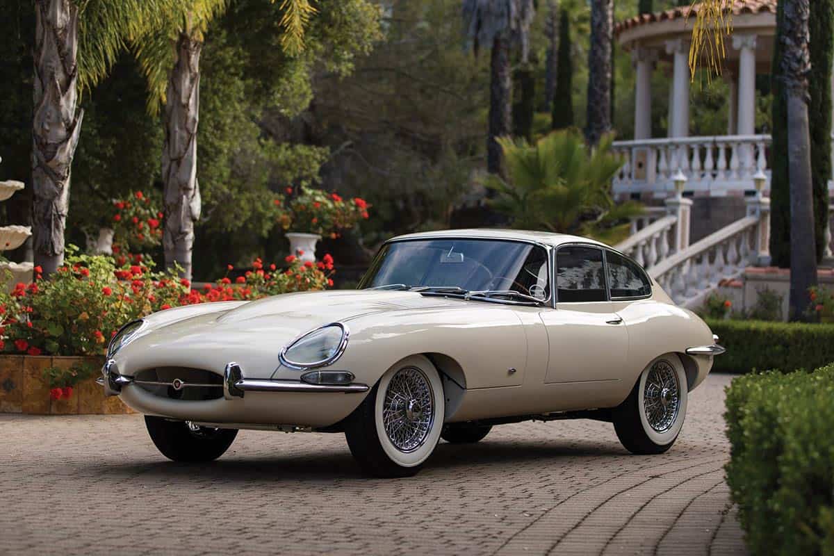 1961 Jaguar E-Type(RM Sothebys)