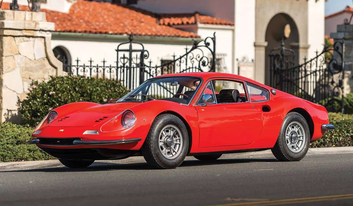 1968 Ferrari Dino(RM Sothebys)