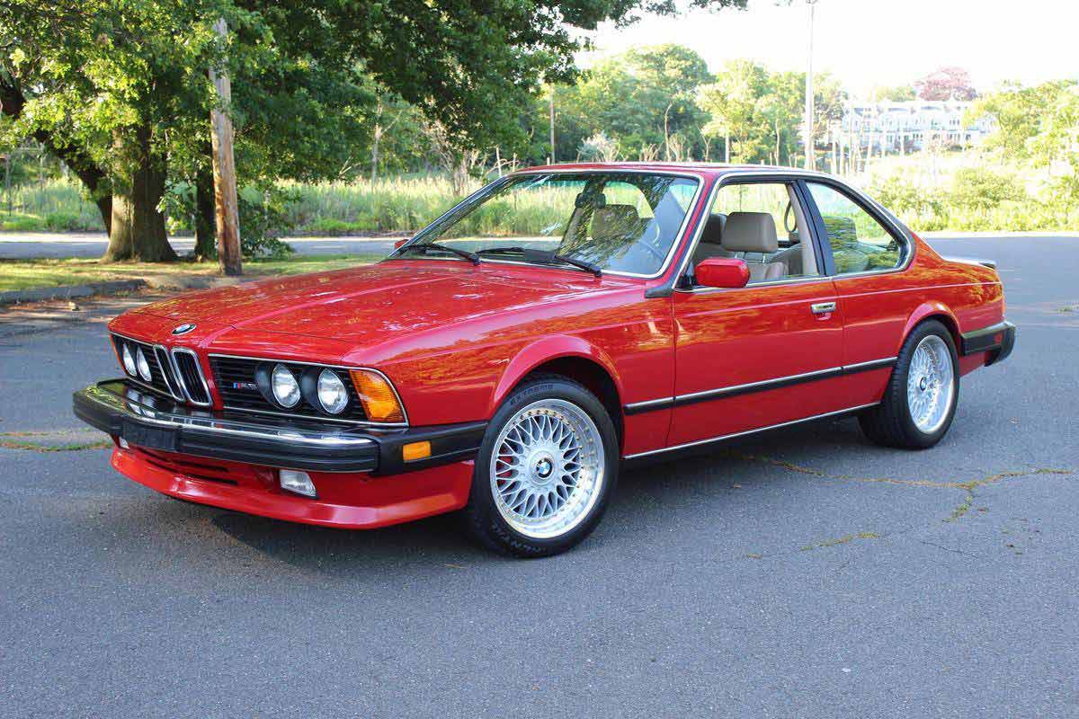 1987 BMW M6(Hemmings)