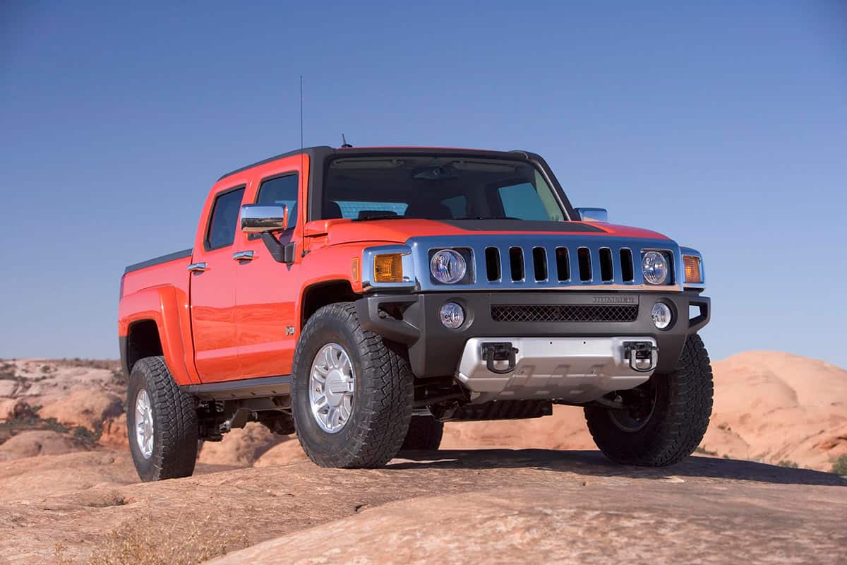 2009-hummer-h3t(Top Speed)