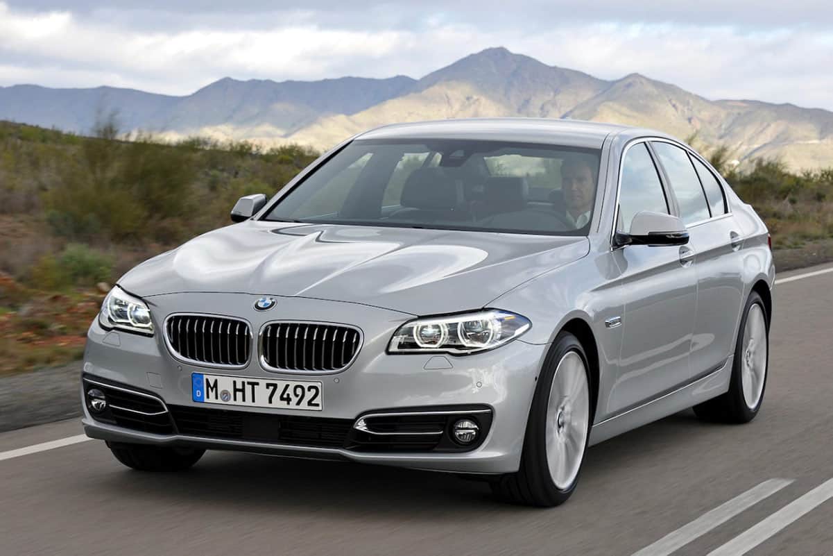 2014 BMW 5 Series(MotorTrend)