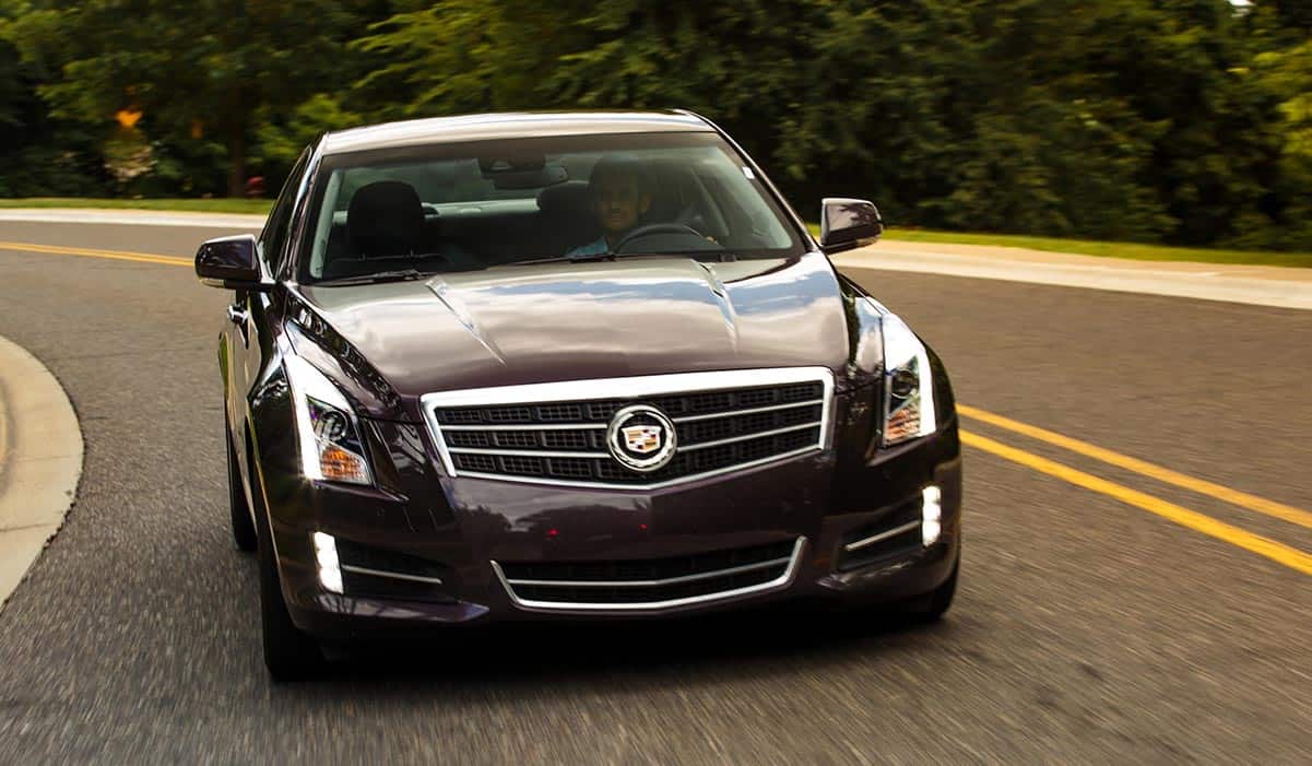2014-Cadillac-ATS(Motortrend)