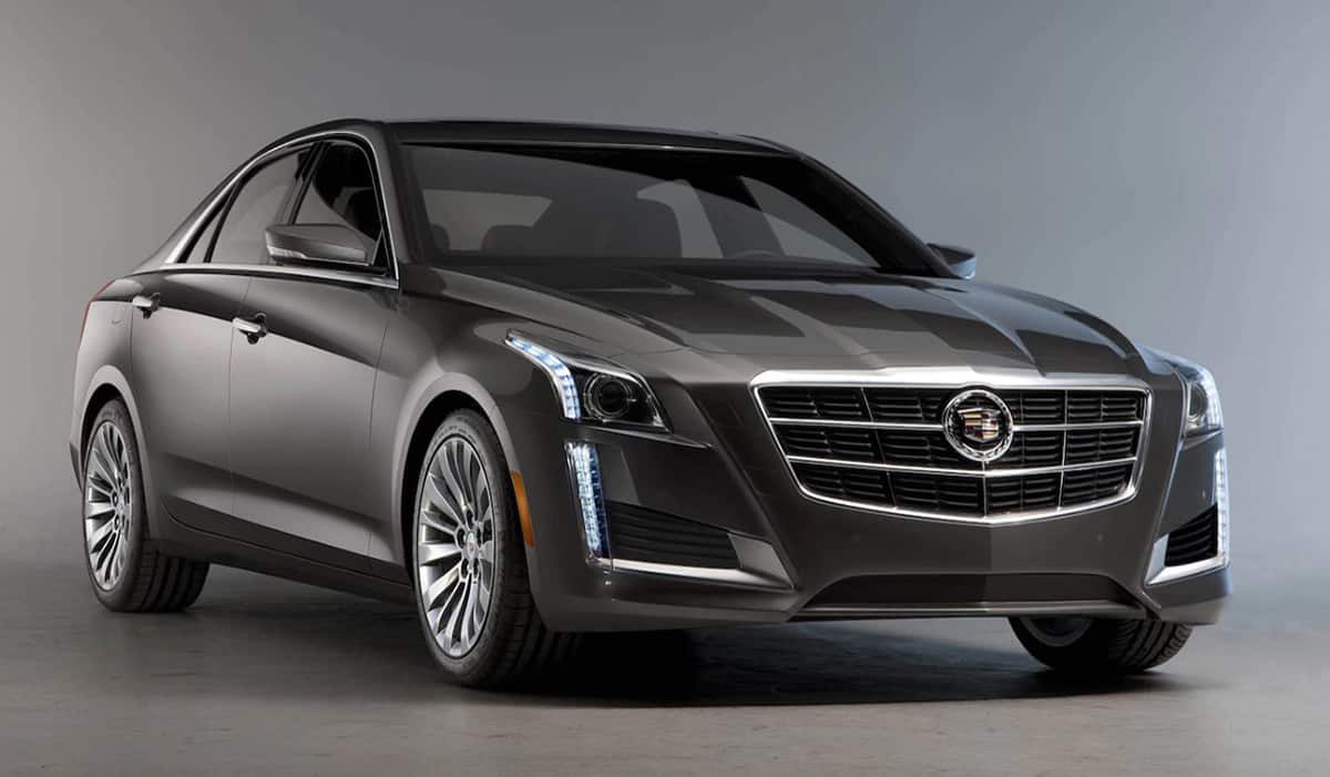 2014 Cadillac CTS(MotorTrend)