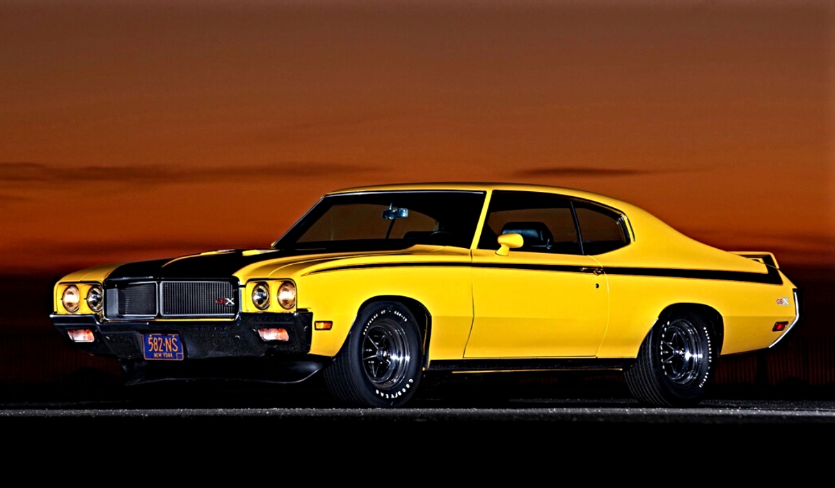 Fact 4 - Classic Muscle Cars 