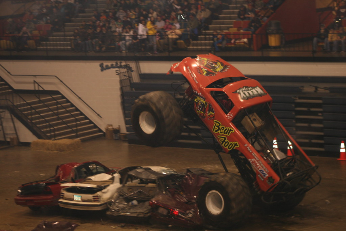 Baddest 40 Monster Trucks Youll See At Monster Jam Mentertained 2532