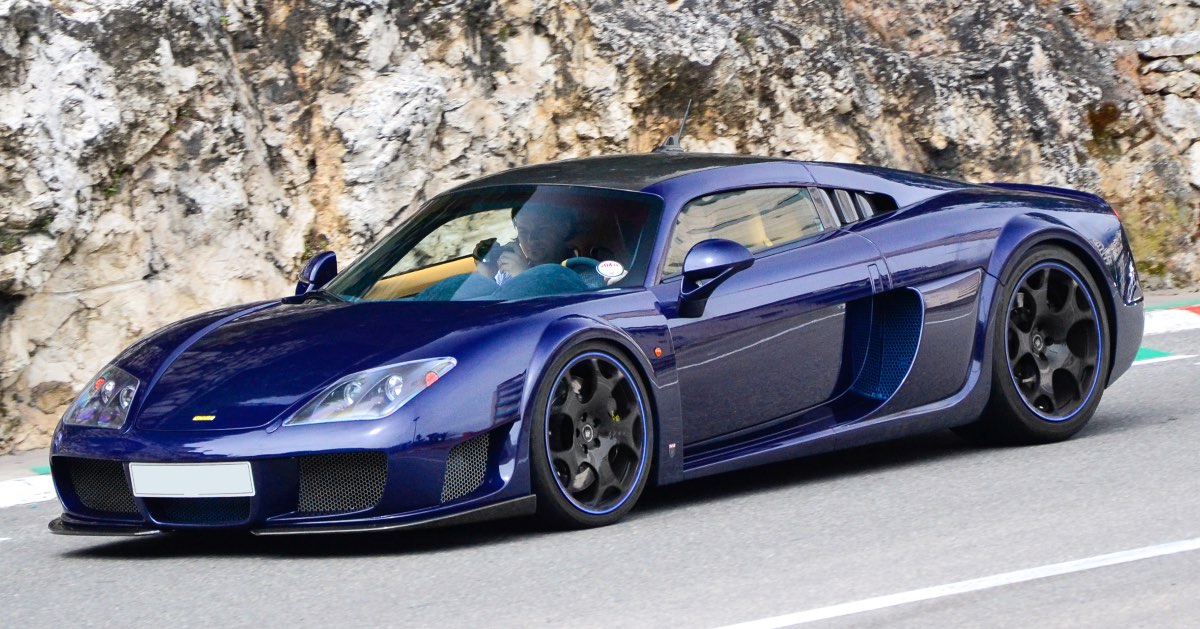 Noble M600, fastest performance cars