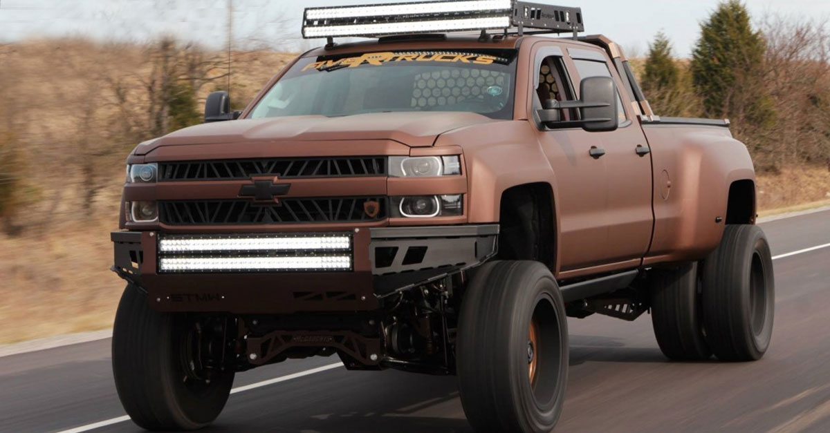 Ranking 10 Classic And Powerful Pickup Trucks You Can Buy - 2015 Chevrolet Silverado