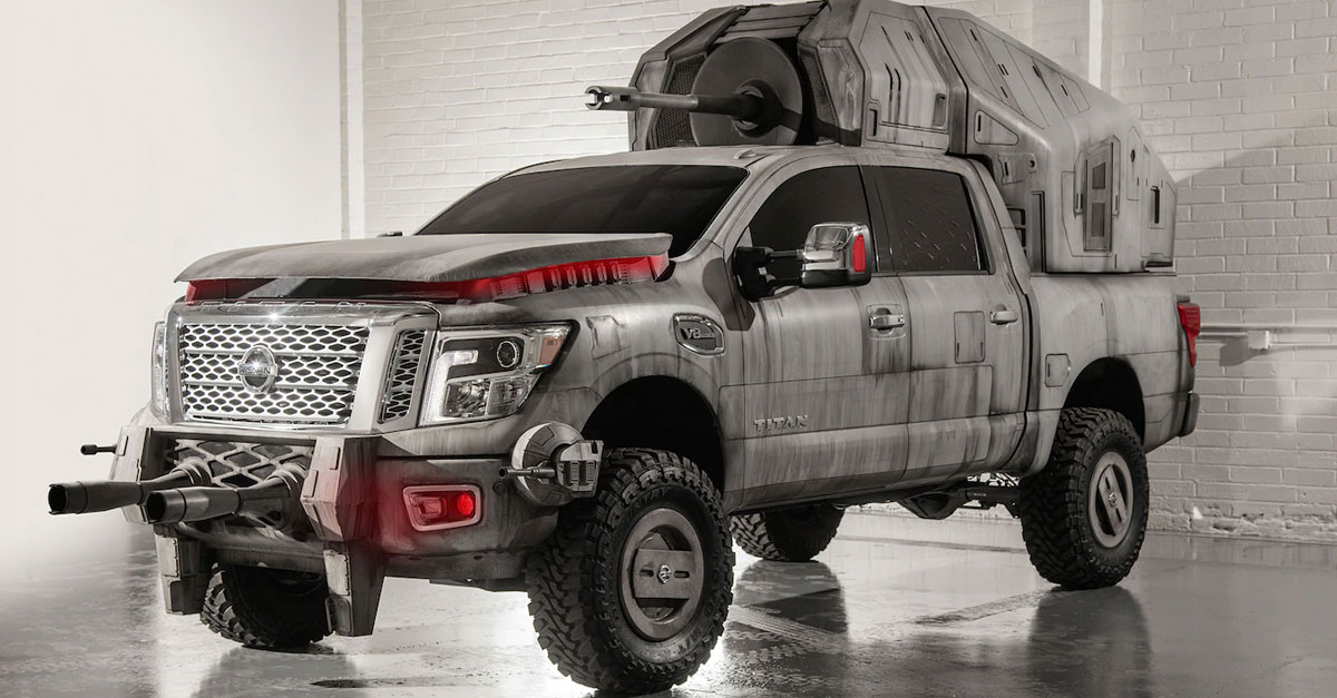 Ranking 10 Classic And Powerful Pickup Trucks You Can Buy - 2018 Nissan Titan
