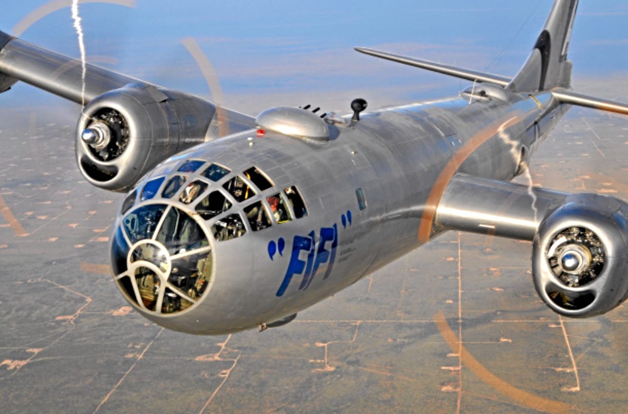 10 Best Military Aircraft Civilians Can Buy In 2021 - B-29 Superfortress