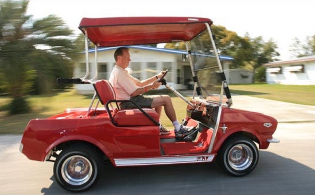 Golf Carts Look Like Cars