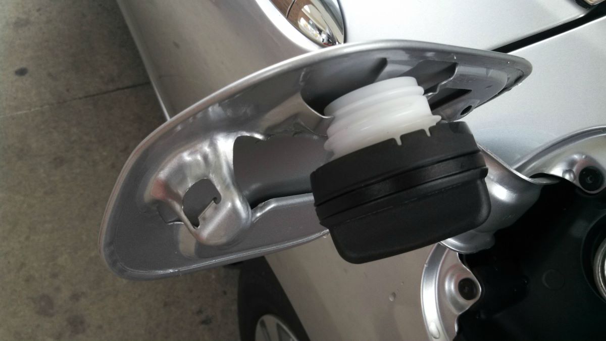 Gas cap holders are incredibly useful