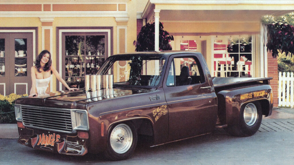 This image has an empty alt attribute; its file name is 1976-Chevy-Pickup-Mungle-Trucking-Show-Truck-1982-1024x574.jpg