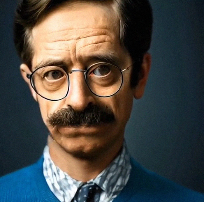 ai simpsons characters as humans ned flanders
