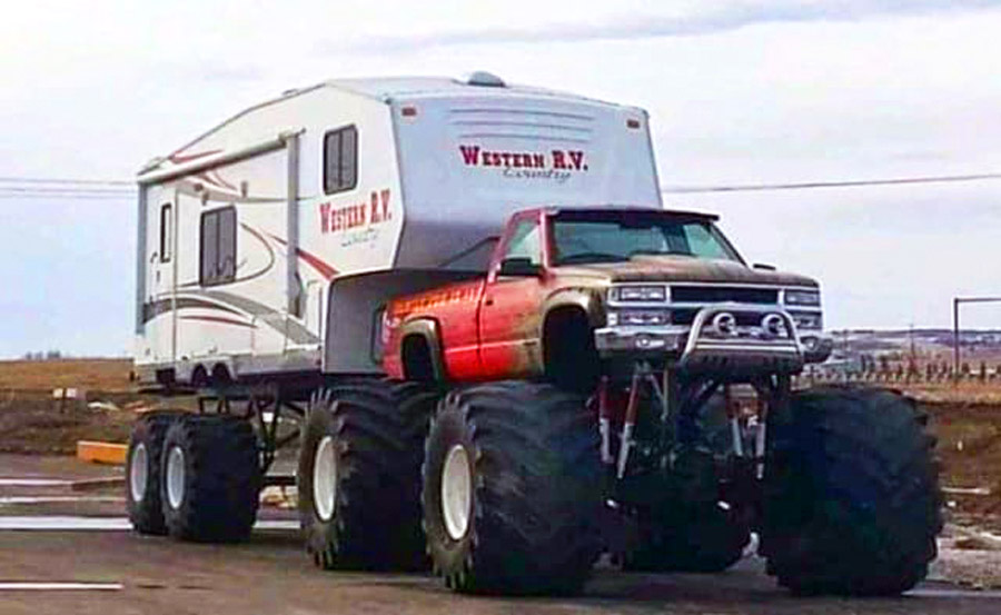 Ridiculous Motorhomes You’ll Love