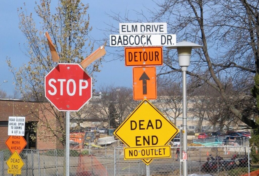 These Funny Road Signs Made Us Laugh And Cringe