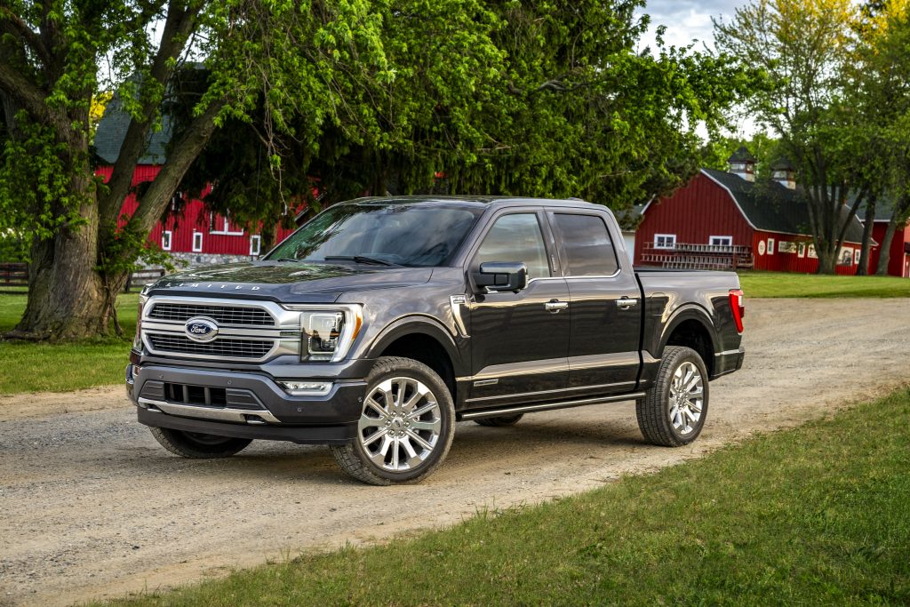 2021 Ford F‑150 Power Stroke