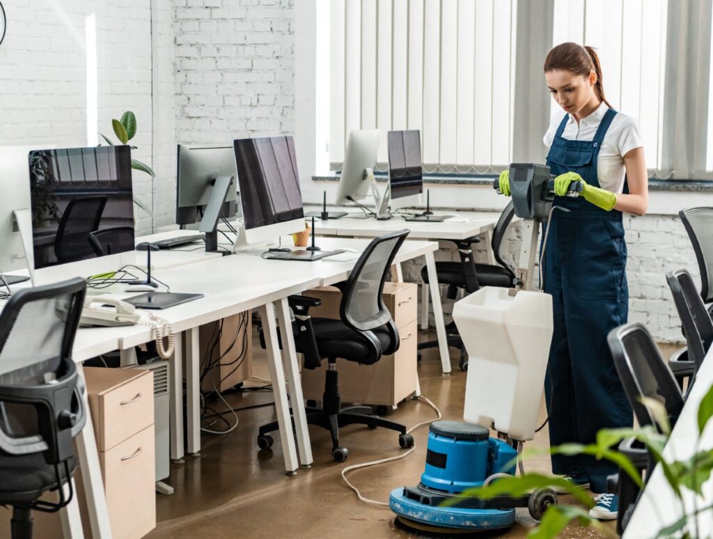 Office Cleaning Services Near Me: Ensuring a Spotless Workplace